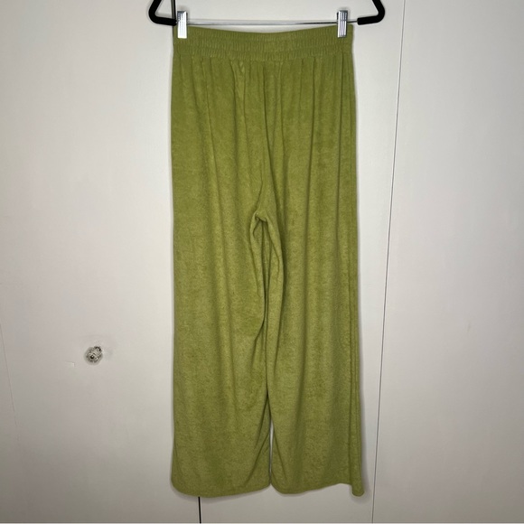 Nordstrom Open Edit Terry Cloth Wide Leg Pants - Picture 9 of 9